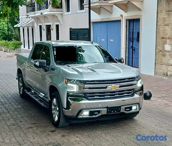 jeepetas y camionetas - Chevrolet Silverado 1500 LTZ  Z71 DuraMax  4X4 2021
 1
