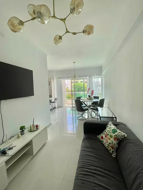 apartamentos - Apartamento en Alquiler Amueblado – Evaristo Moral 2