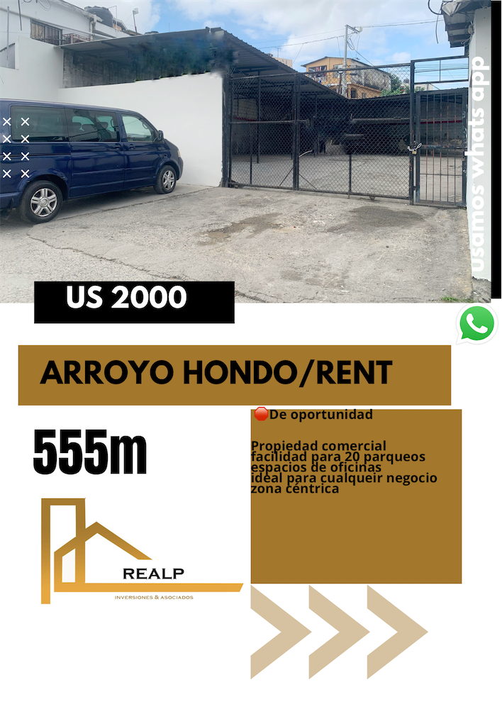 oficinas y locales comerciales - Local amplio en Arroyo hondo  0