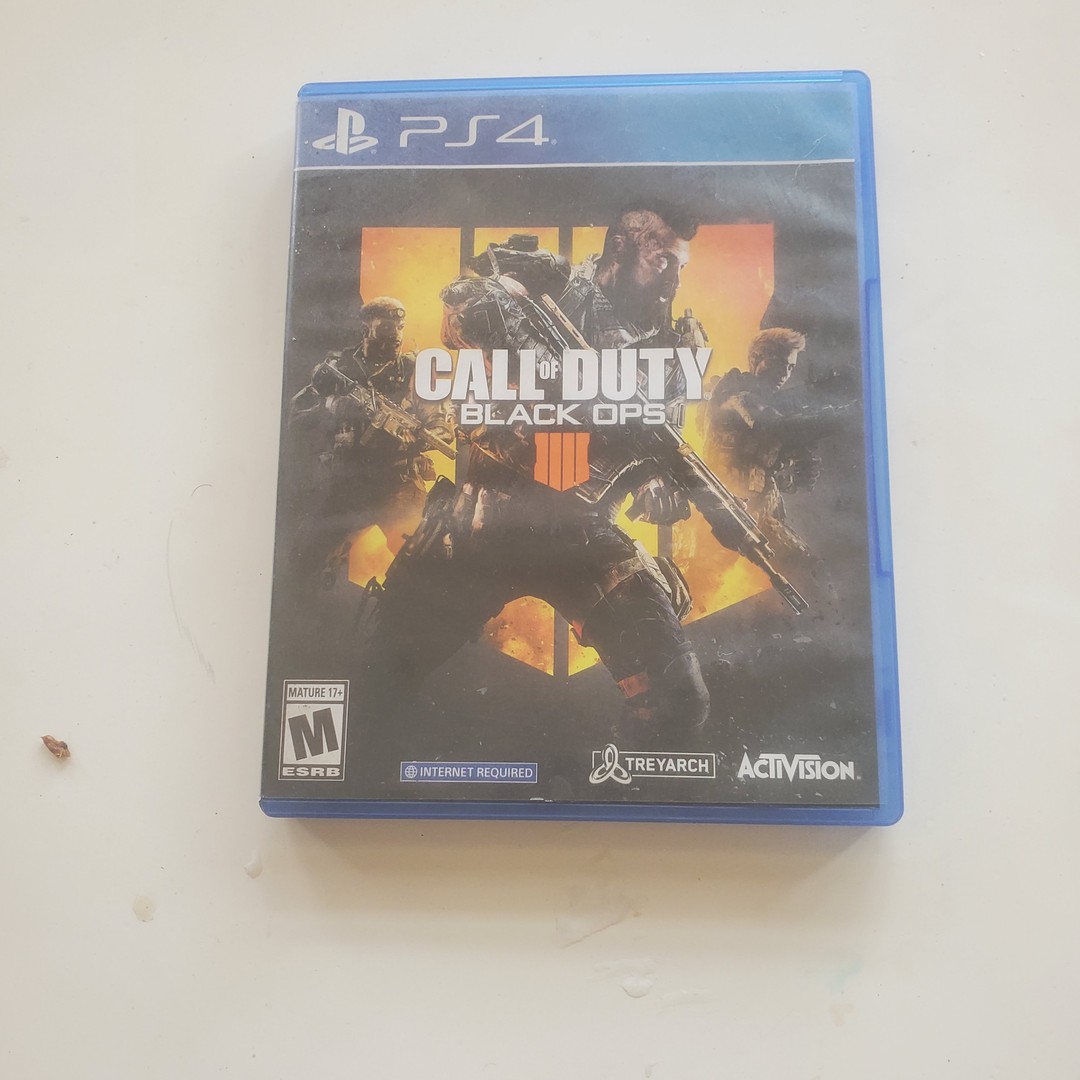 consolas y videojuegos - Call of duty blacks ops 4  3