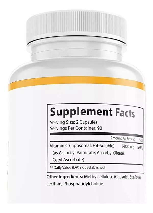 Salud y Equipamiento Médico - Vitamina C Unico Organic 180 cap 2