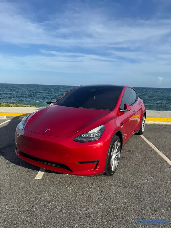 carros - Tesla model Y 2021 Version Long Range  9