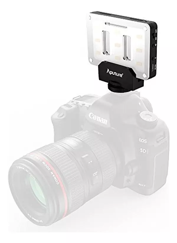 Salud y Equipamiento Médico - Aputure Al-m9 Amaran Led Mini Light En Luz De Video De Camar 7