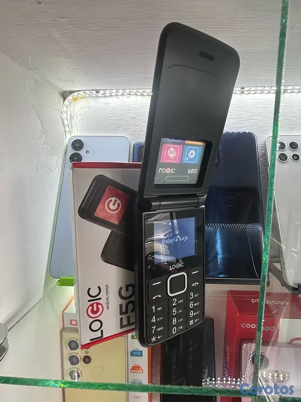 celulares y tabletas - maquitos LOGIC de tapita  3