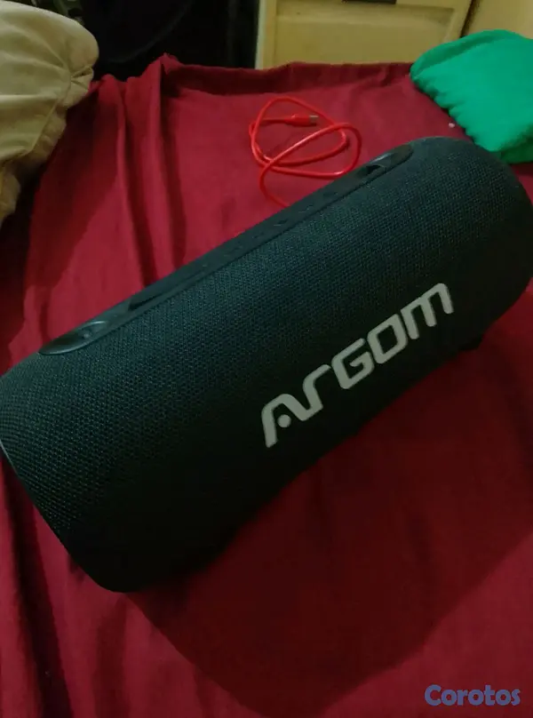 camaras y audio - se vende bocina argom modelo ARG-SP-3127BK de oportunidad  2