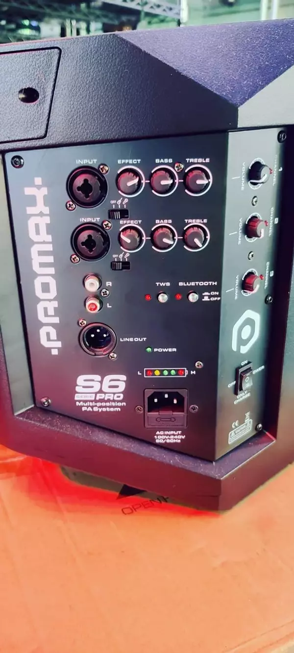 camaras y audio - Bocina amplificada S6 Pro 
✅️Para Bar,Restaurante  2