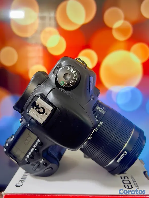 camaras y audio - Camara Canon 7D Recién importada Video en Full HD  4