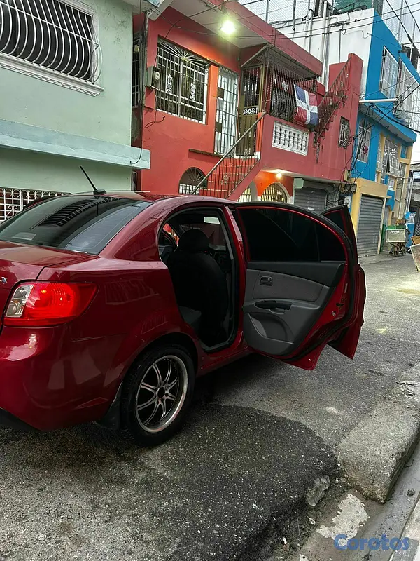 carros - KIA RIO LX 2011  10