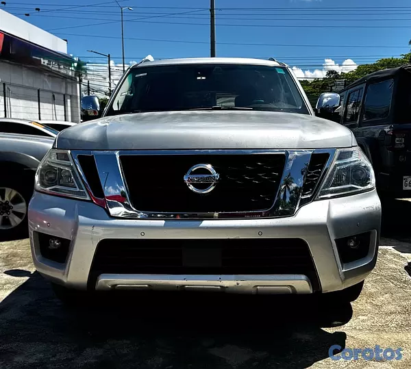 jeepetas y camionetas - Nissan Armada 2017 PLATINUM (Full)
 2