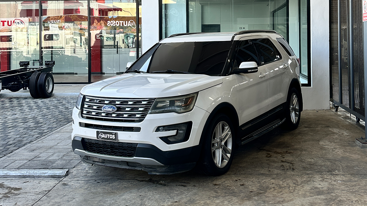 jeepetas y camionetas - Ford Explorer XLT 2016 0