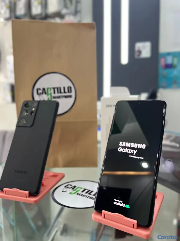 celulares y tabletas - Galaxy S21 Ultra 128GB, 256GB, 512GB  2