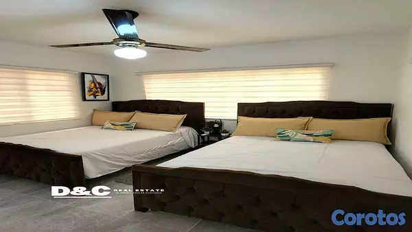 casas vacacionales y villas - Villa en renta con vista al mar 9