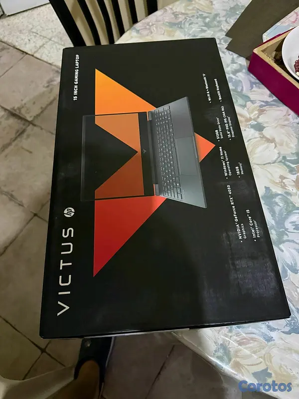 computadoras y laptops - LAPTOPS GAMER NUEVAS SELLADAS  2