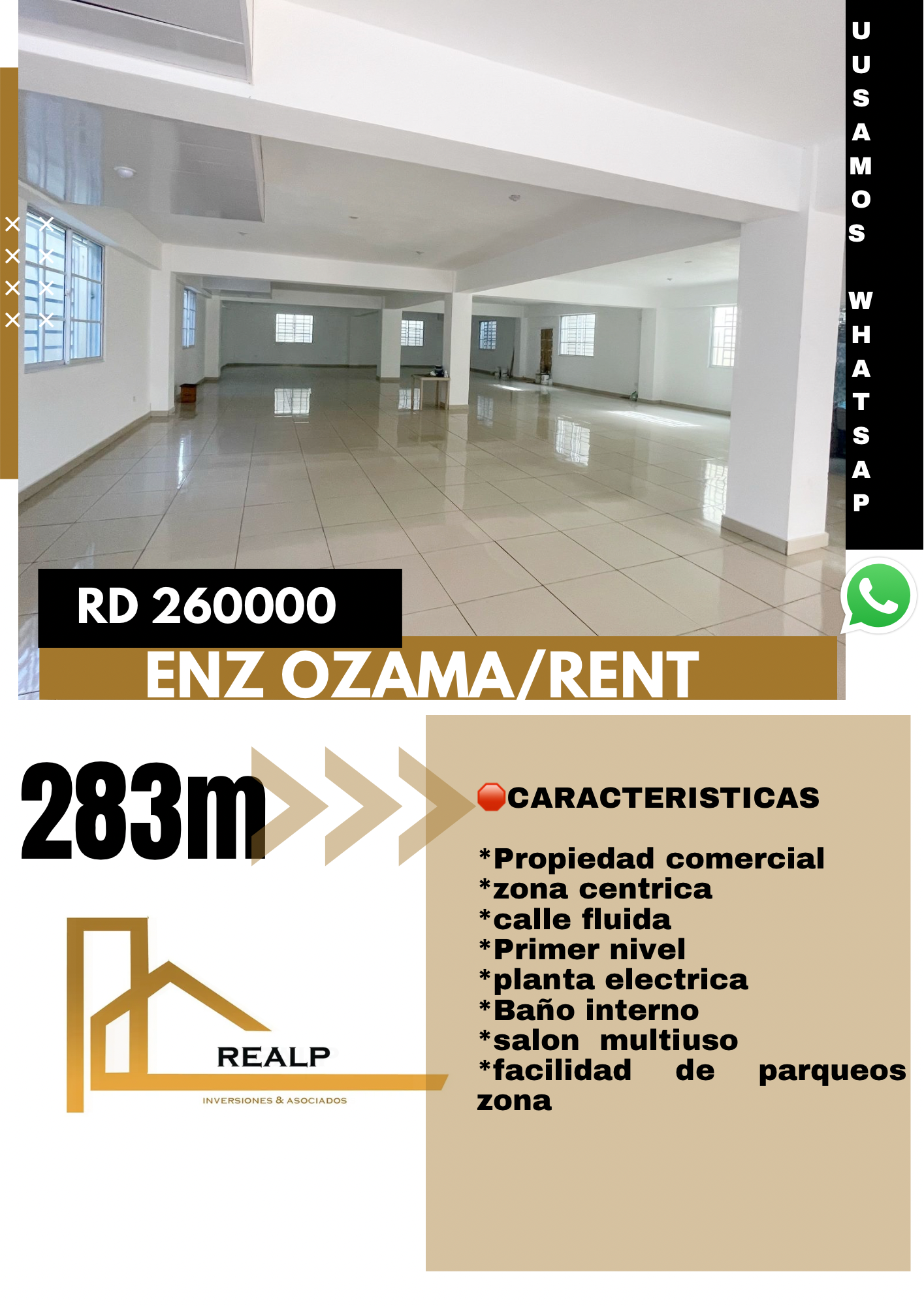 oficinas y locales comerciales - Local céntrico en Primer nivel 
