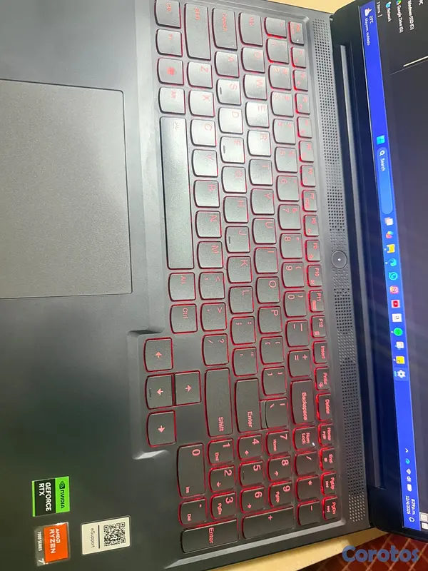 computadoras y laptops - Vendo Lenovo Legion Slim 5 Gaming Laptop 4