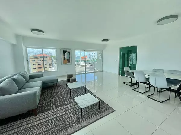 apartamentos - Apartamento en Alquiler Amueblado – Evaristo Moral 3