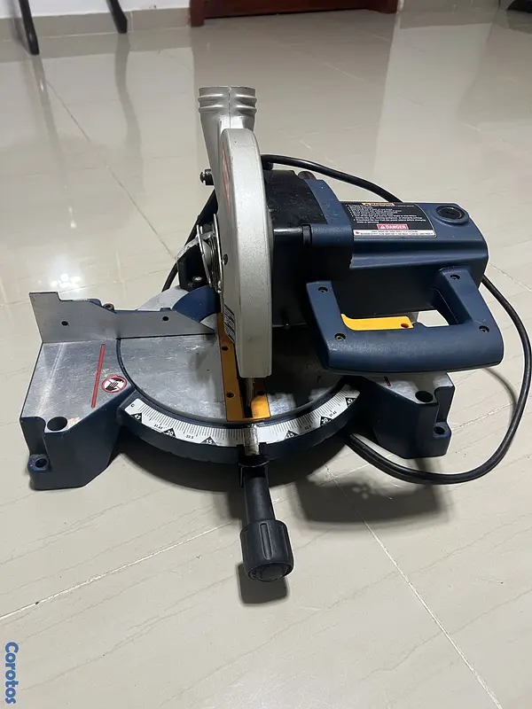 equipos profesionales - Sierra ryobi circular de 10” precio de oferta. poco uso, esta como nueva. 2