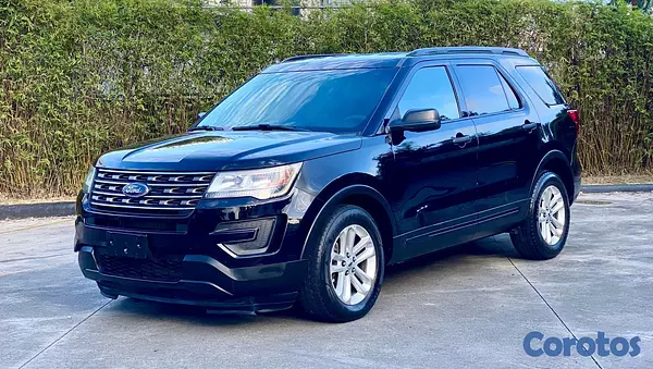 jeepetas y camionetas - FORD EXPLORER XL 2017 1