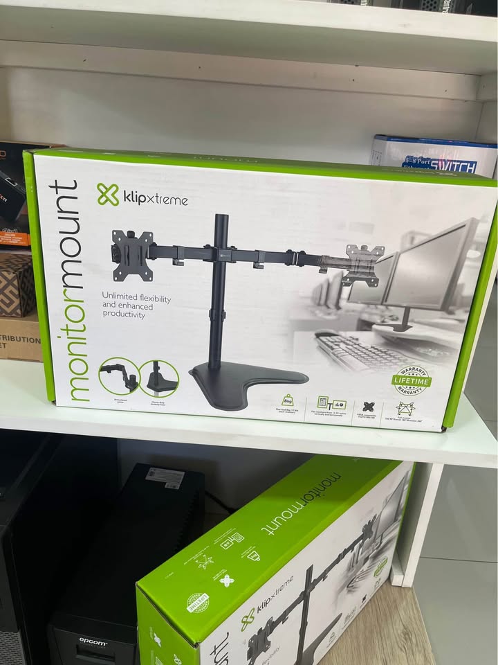 accesorios para electronica - BASE PARA MONITOR KLIPXTREME 