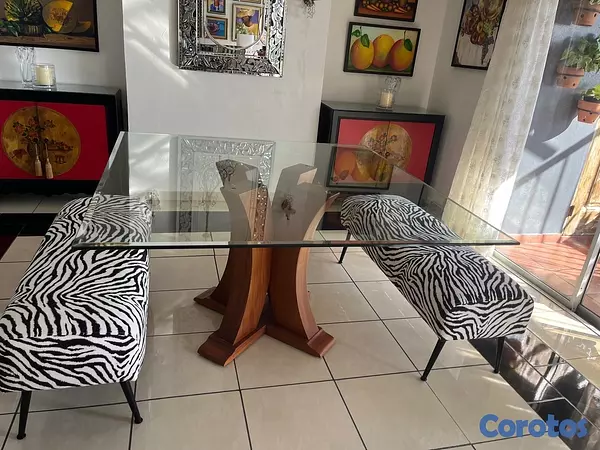 muebles y colchones - Se venden banquetas 2