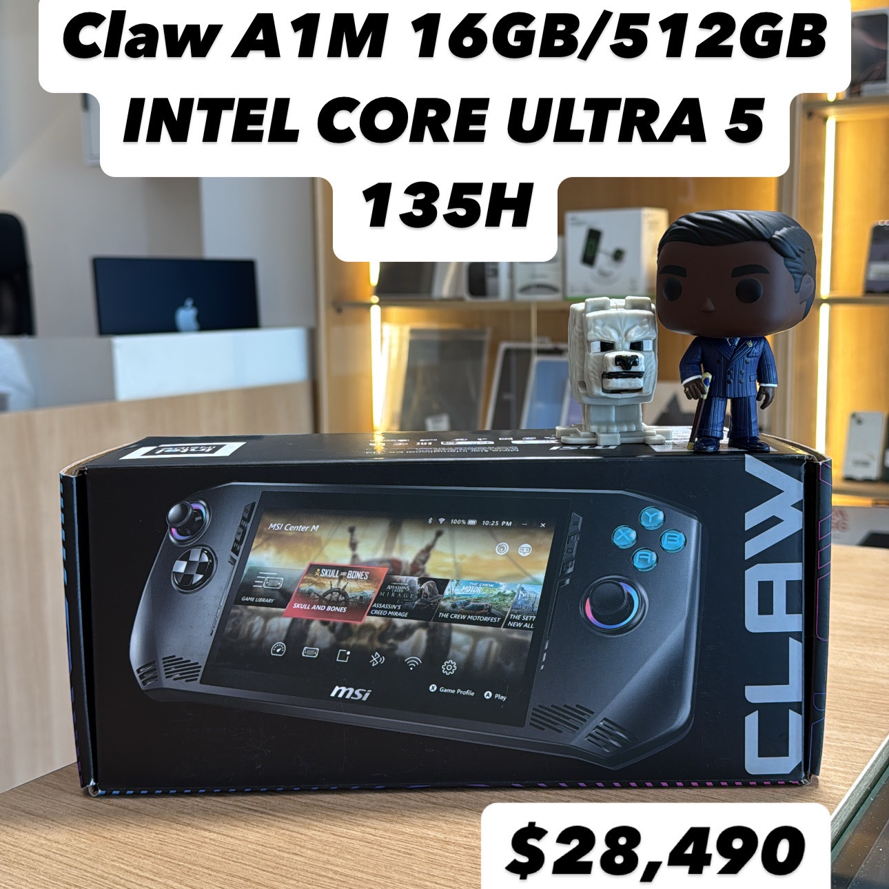consolas y videojuegos - Claw A1M 16GB/512GB INTEL CORE ULTRA 5135H