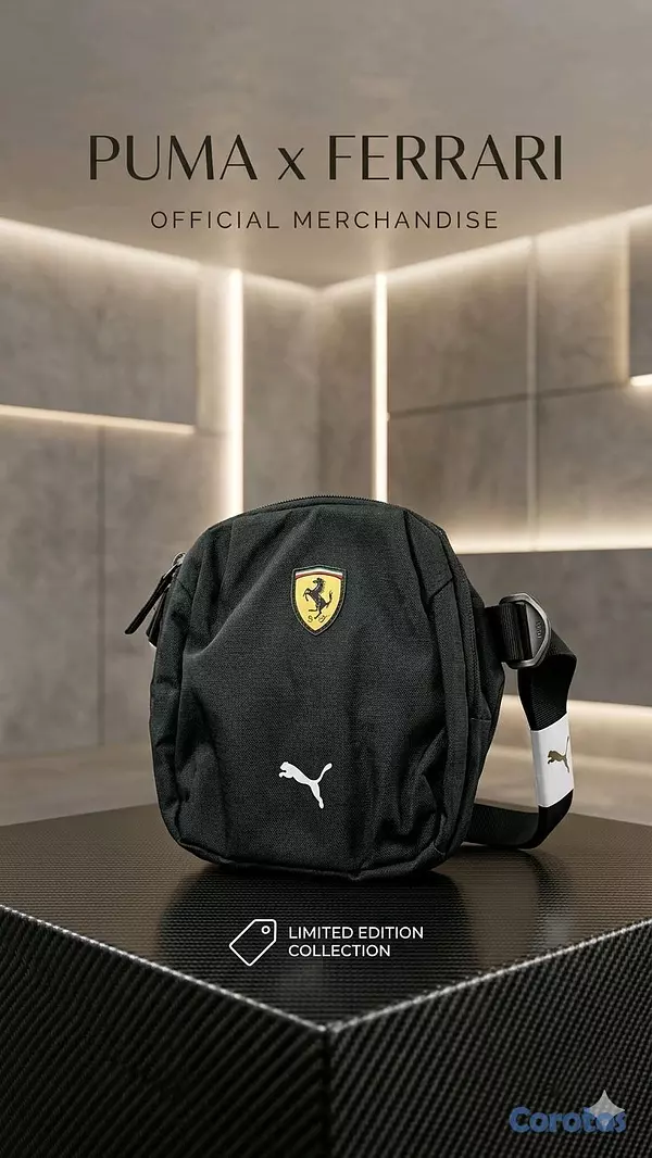 carteras y maletas - Cartera cruzadas de hombres puma y adidas 3