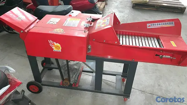 equipos profesionales - picadora de hierbas  3