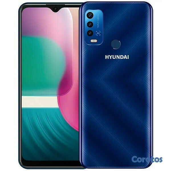 celulares y tabletas - Telefono  Hyundai L681 de 128GB 2
