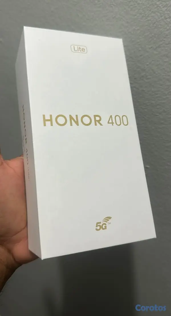 celulares y tabletas - HONOR 400 LITE NIEVO SELLADO 2