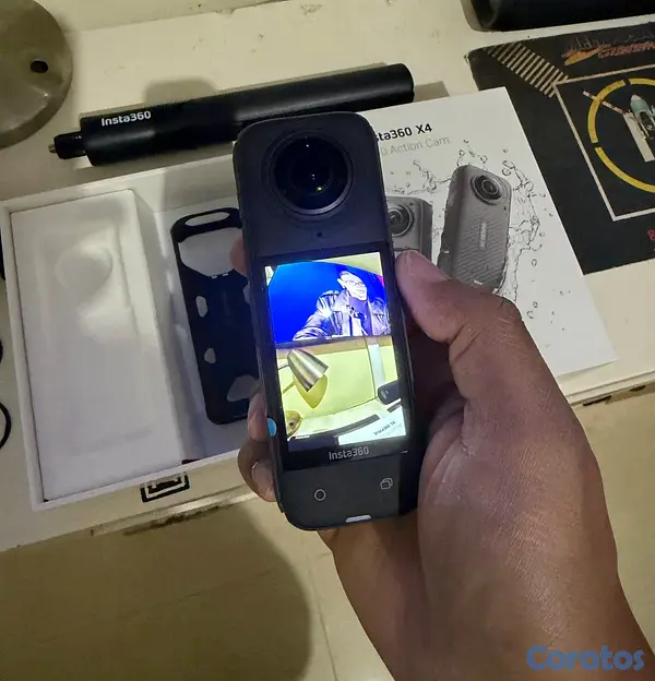 camaras y audio - Camara Insta360 X4 nueva 7