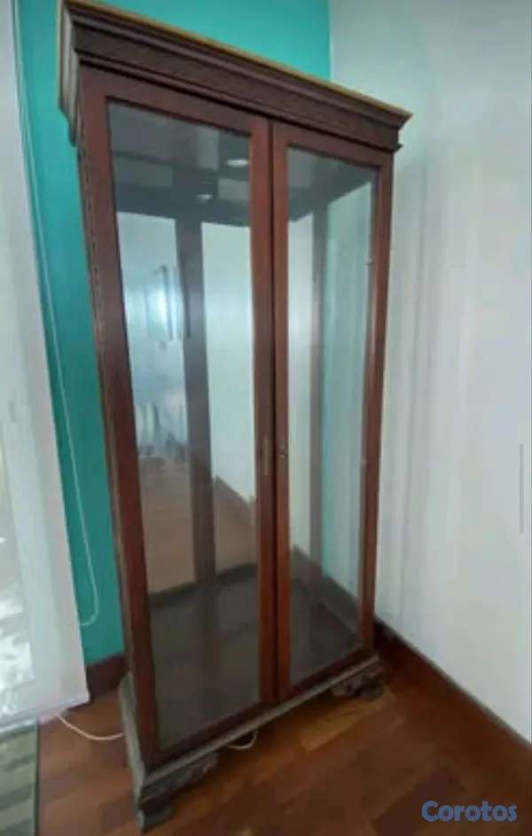 muebles y colchones - Armario Transparente (Vitrina) 2
