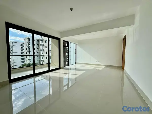 apartamentos - Apartamento de venta en Santiago. 10