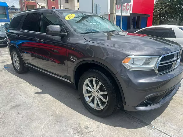 jeepetas y camionetas - Dodge Durango SXT 2017 8
