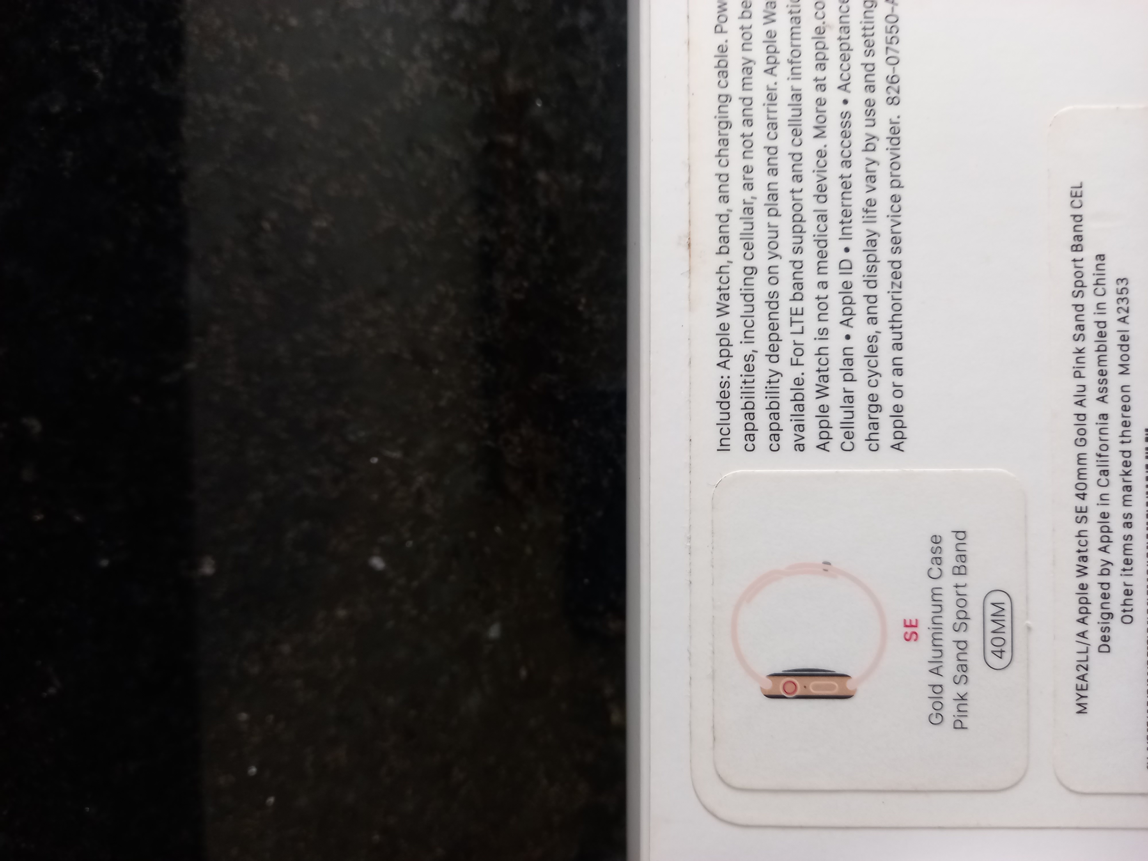 otros electronicos - Apple watch SE (gps + cellular) 3