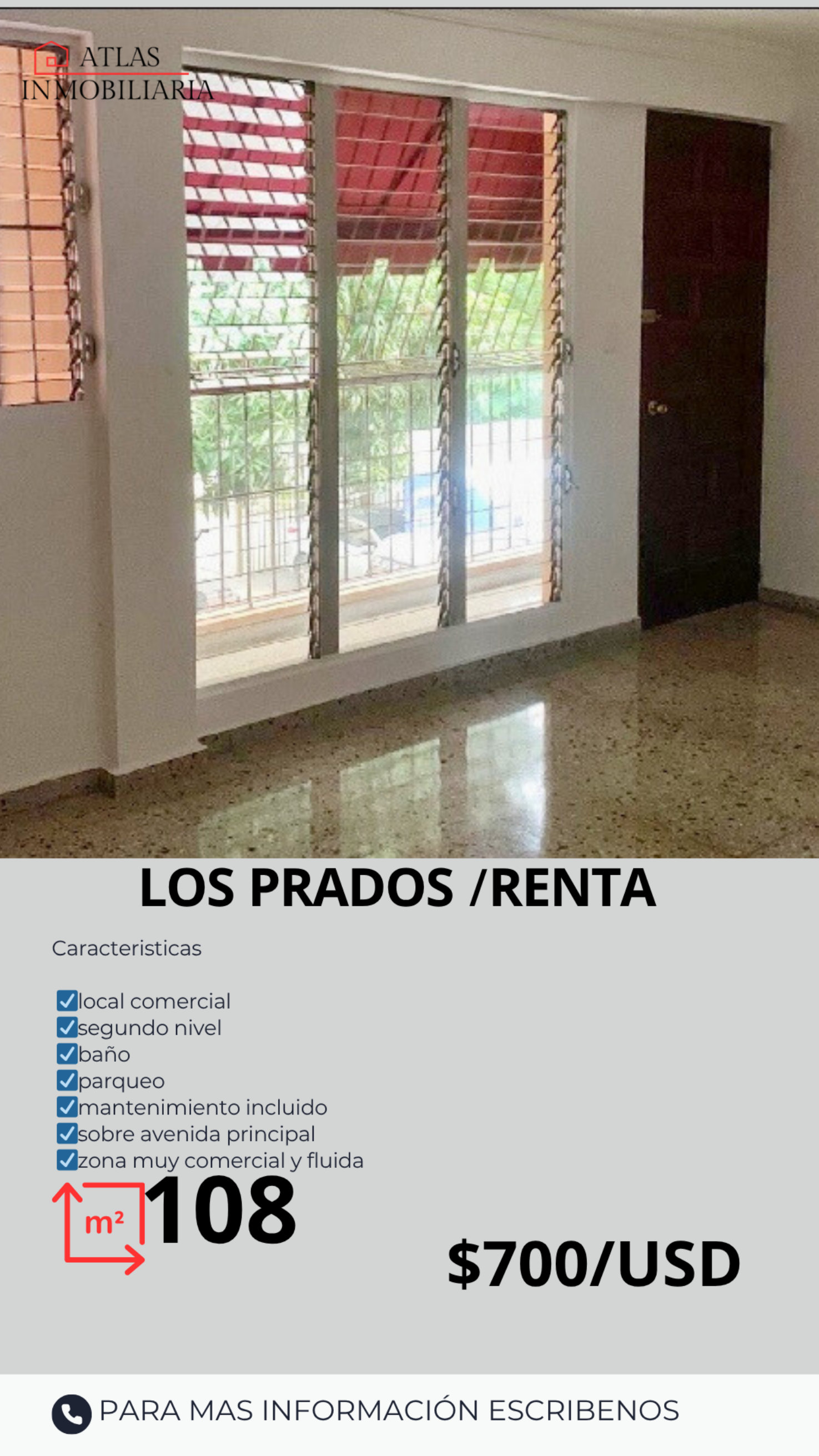 oficinas y locales comerciales - se alquila local  0