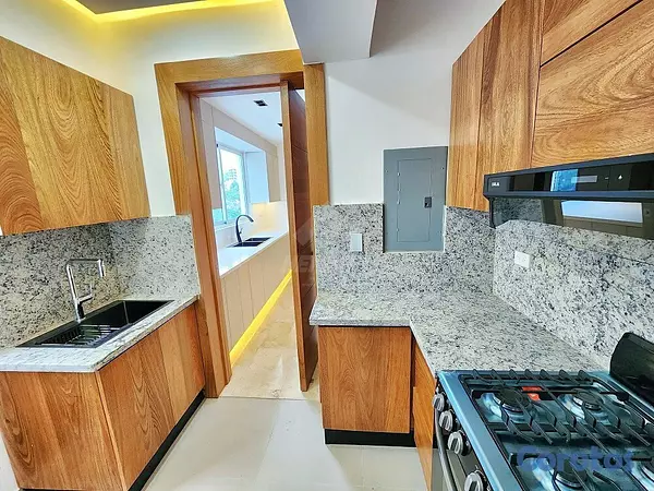 apartamentos - ELEGANTE APARTAMENTO LINEA BLANCA LA ESMERALDA SAN 9