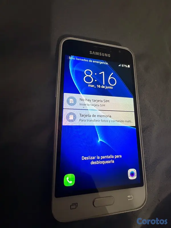 celulares y tabletas - SAMSUNG GALAXY  ESPRESS 3 bloqueado AT&T memoria S 8