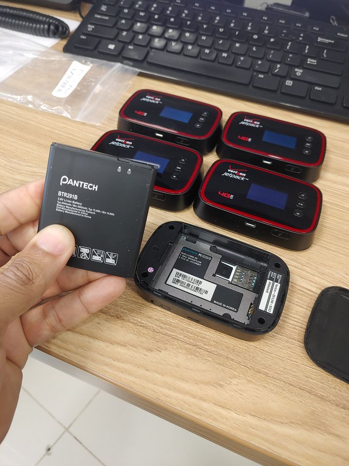 otros electronicos - MODEM WIFI MOVIL  PANTECH 4GLTE DESBLOQUEADO  5
