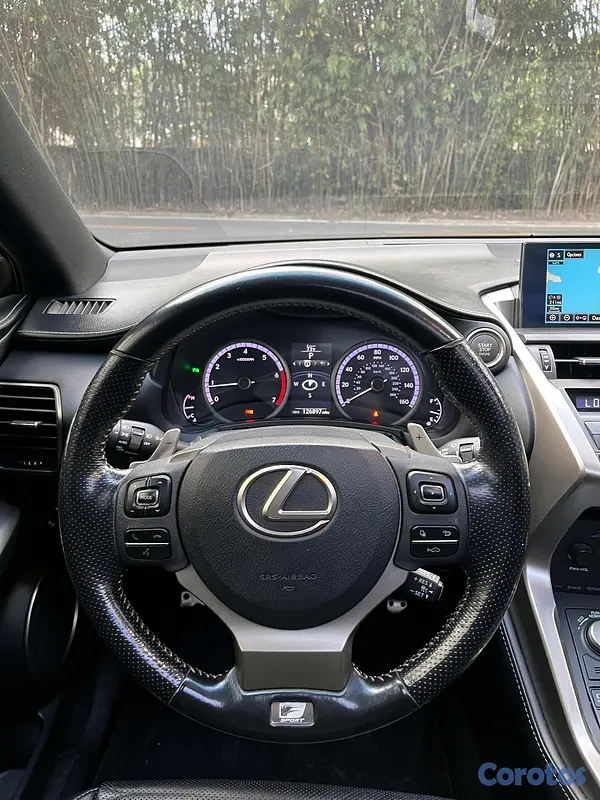 jeepetas y camionetas - lexus nx 200 2016 clean carfax  11