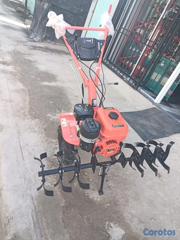 accesorios para electronica - Motocultor de Arar de gasolina. alto Rendimiento.
 2