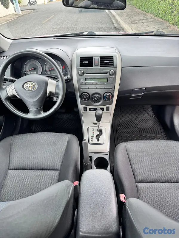 carros - Se Vende Toyota Corolla S 2010 Rojo 3