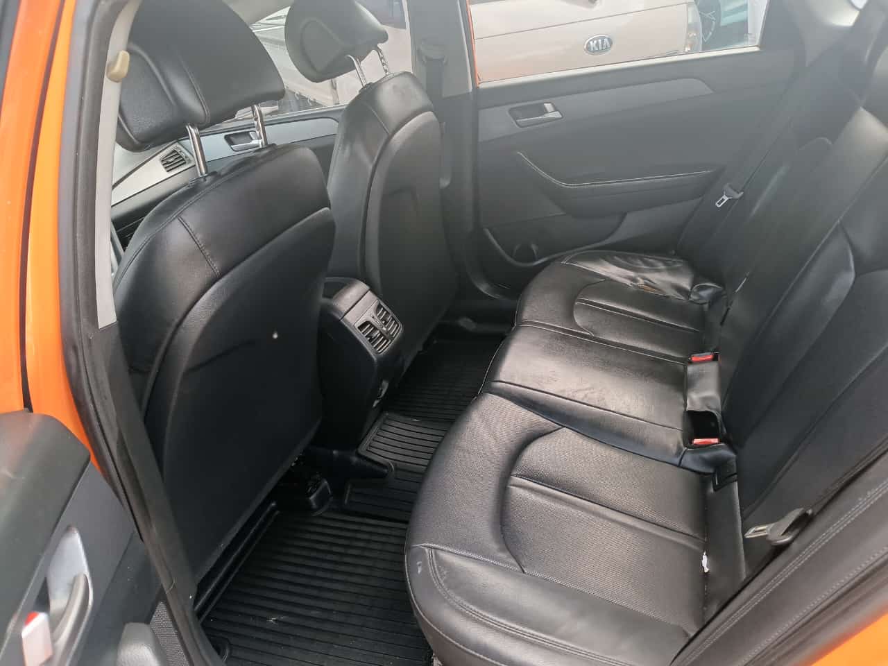 carros - HYUNDAI SONATA LF 2018 NARANJA 6
