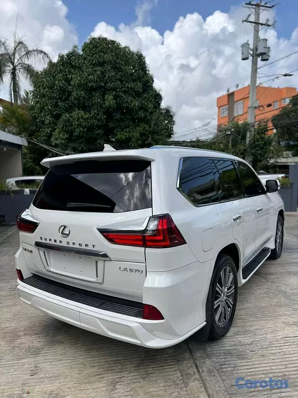 jeepetas y camionetas - lexus LX 570 2016 super sport  12