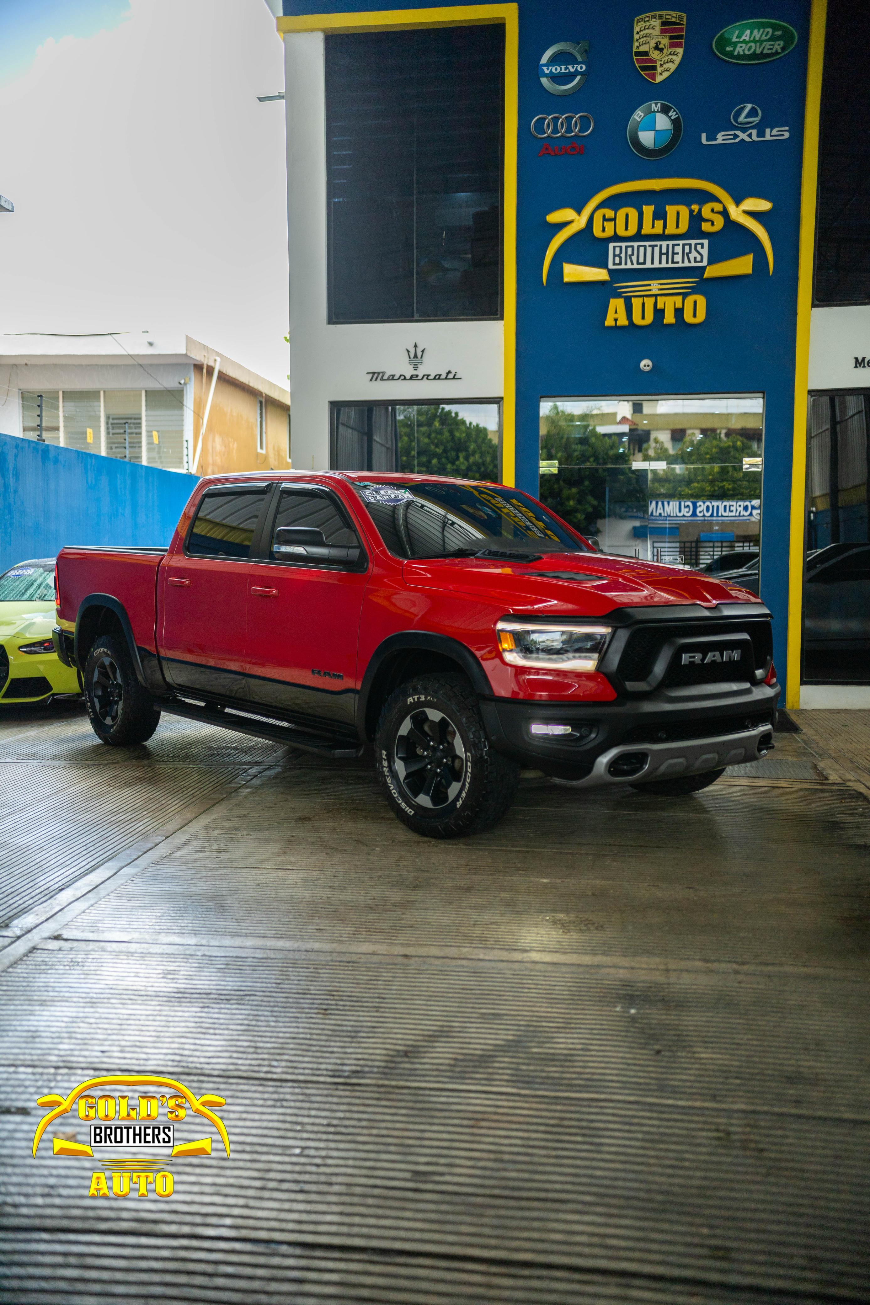 jeepetas y camionetas - Ram 1500 Rebel 2019 Clean Carfax
