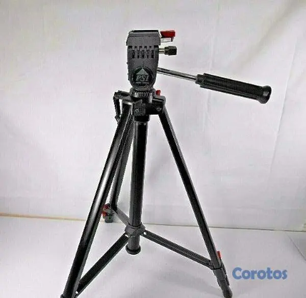 accesorios para electronica - Tripode Profesional STABILCAM con Cabezal de Video 3