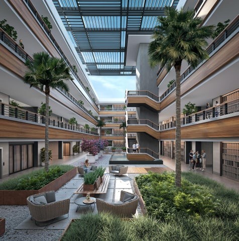 apartamentos - Proyecto en venta Punta Cana #22-2865 tres dormitorios, salón de usos múltiples
 5