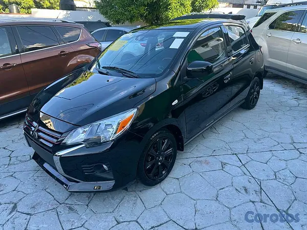 carros - Mitsubishi mirage black edition 2022 710,000 2