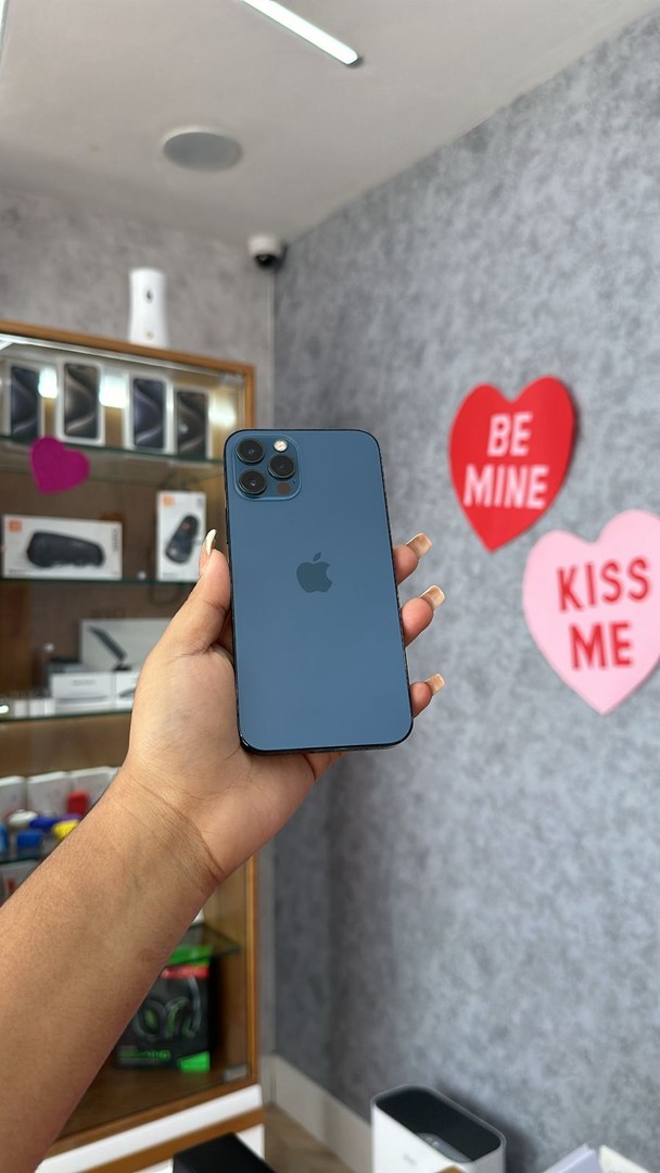 celulares y tabletas - IPHONE 12 PRO 128GB DESBLOQUEADO DE FABRICA (SOMOS TIENDA)