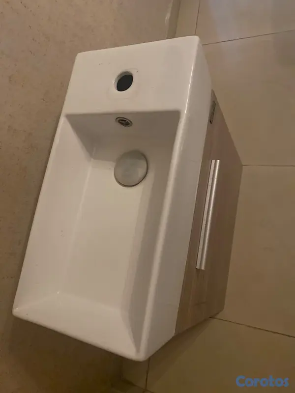 muebles y colchones - Lavamanos Italiano - pequeño  2