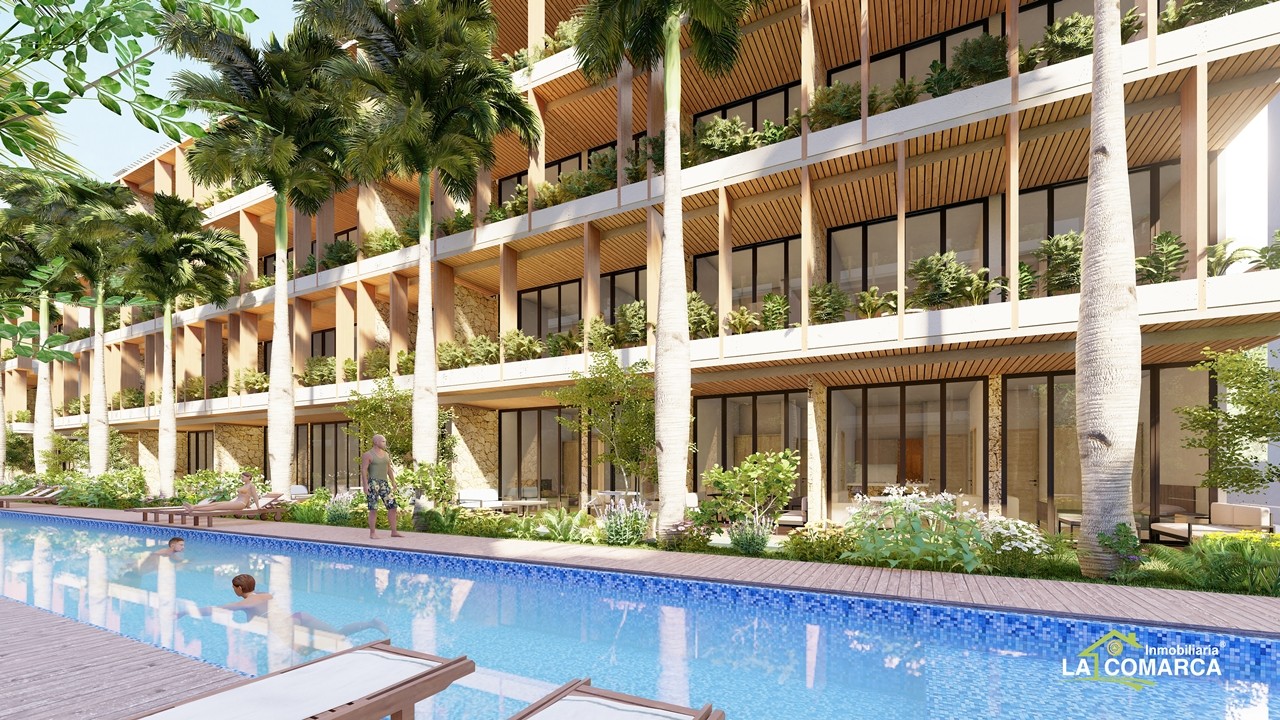 apartamentos - Apartamento 2 hab.| 2B a | Amueblado Airbnb Friendly desde US$90,940 Ubicado en 
